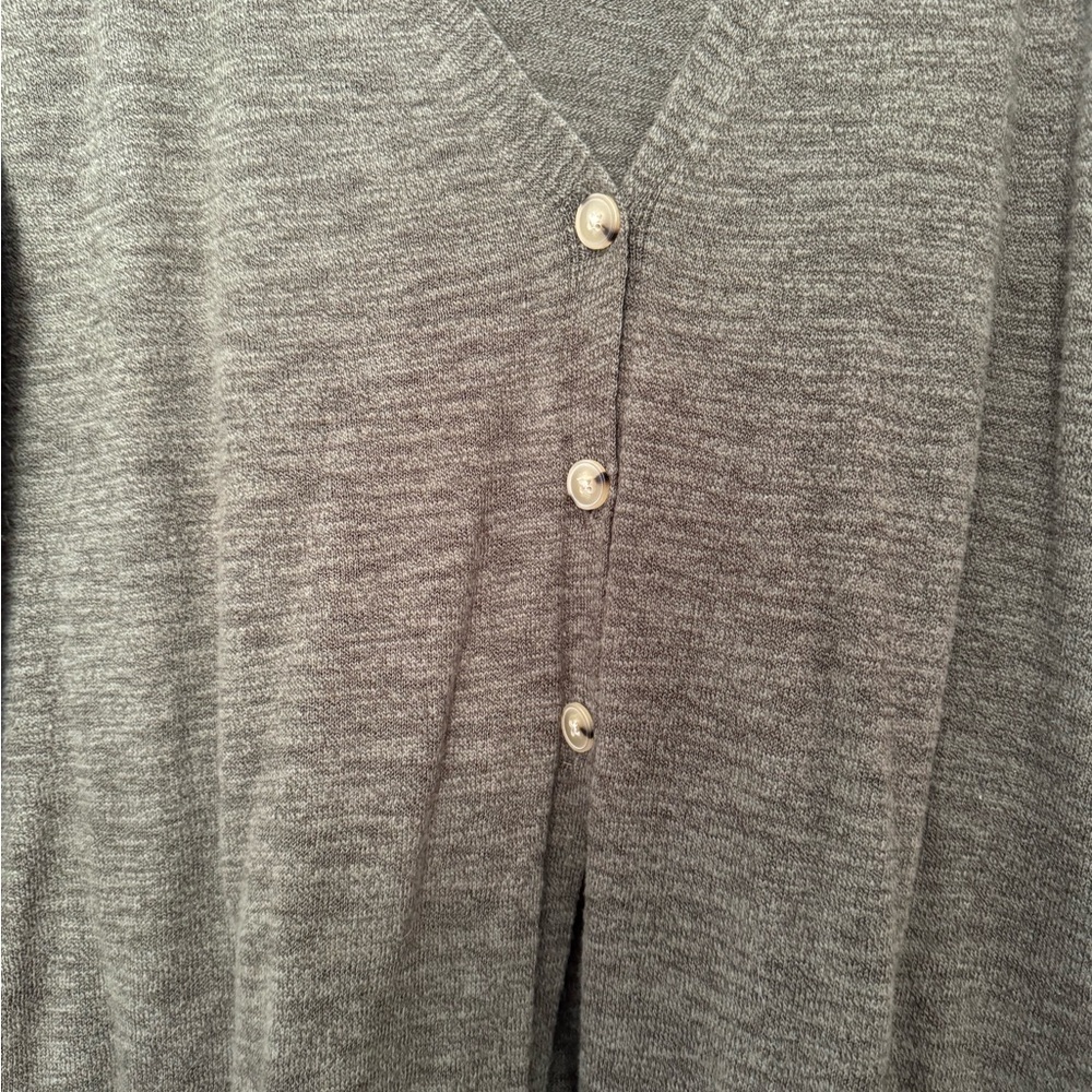 Sonoma Short Sleeve three button lightweight sweater XXL